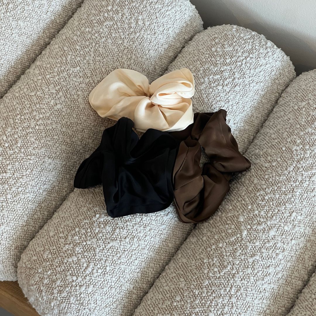 Sugar Silk Scrunchie