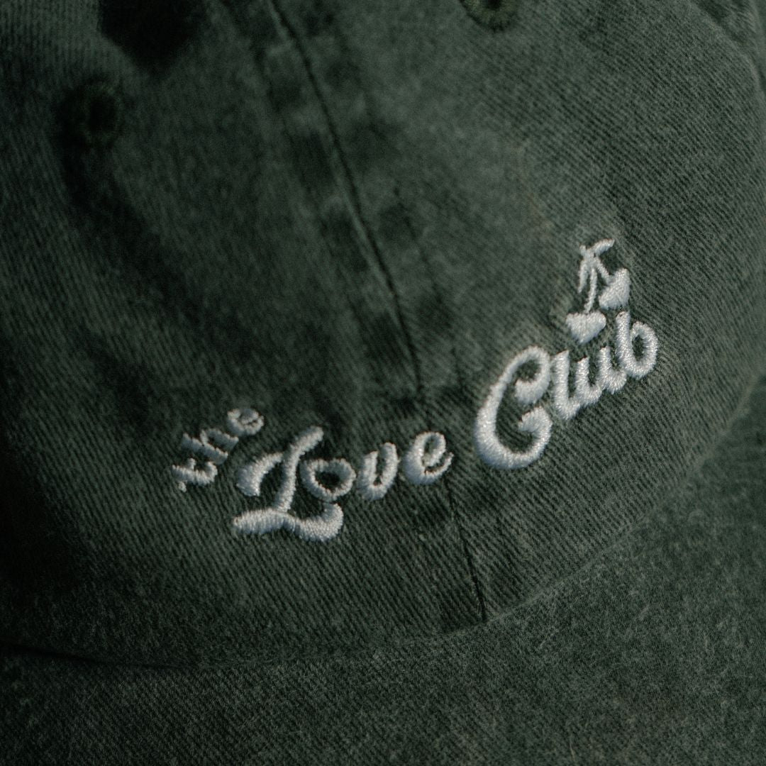 The Love Club Dad Hat - Green