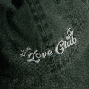 The Love Club Dad Hat - Green