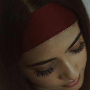 Scarlet — Adjustable Silk Headband